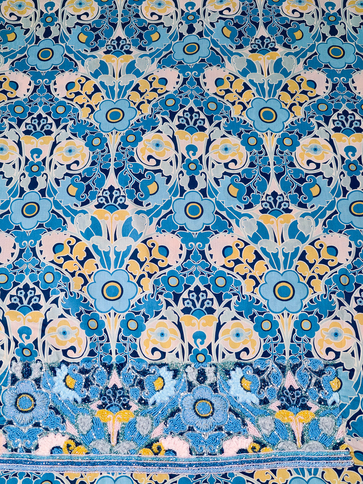 Cobalt Mosaic
