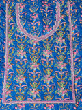 Sapphire Damask