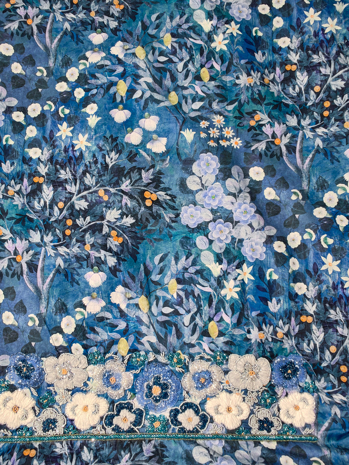 Blue Cascade