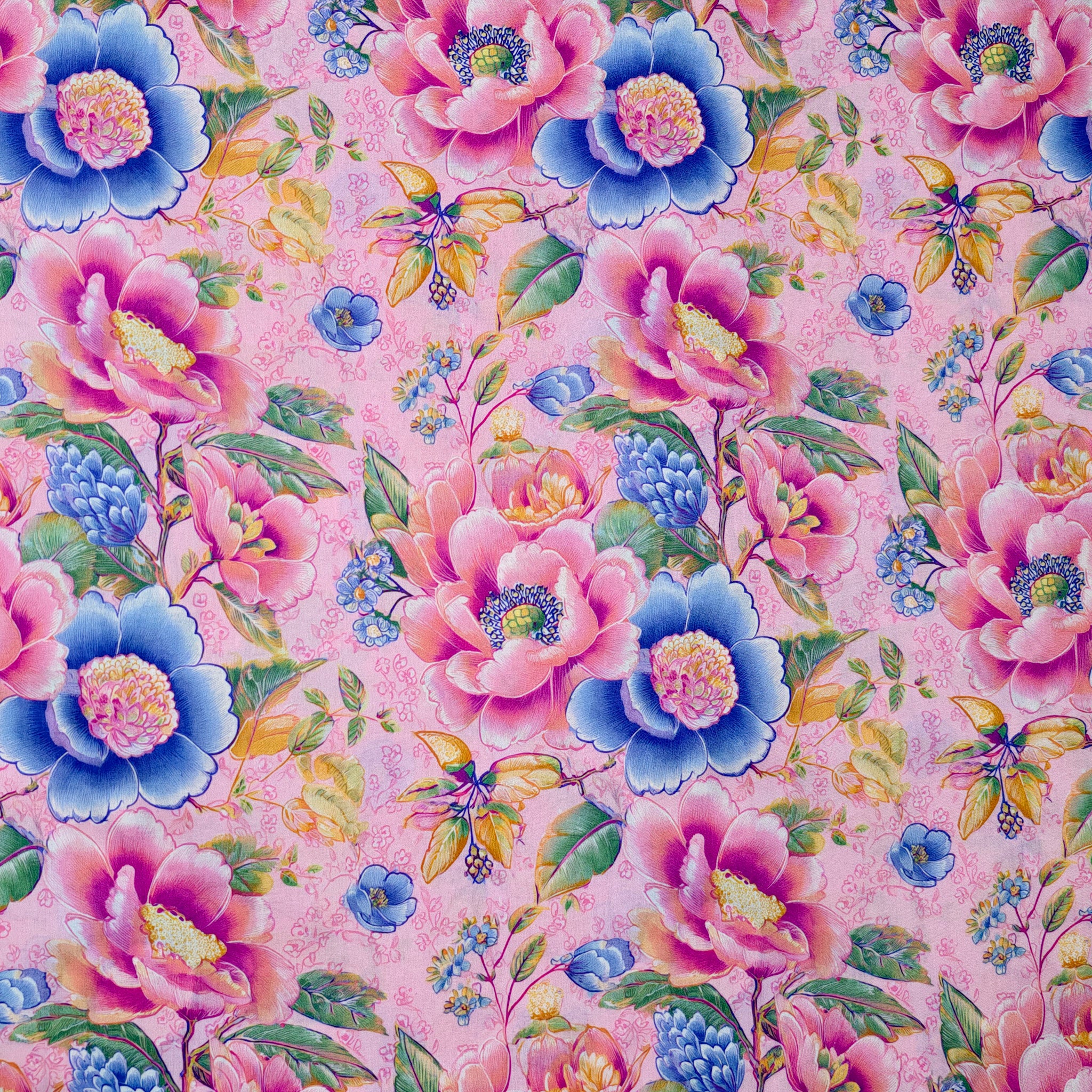 Peony Silk