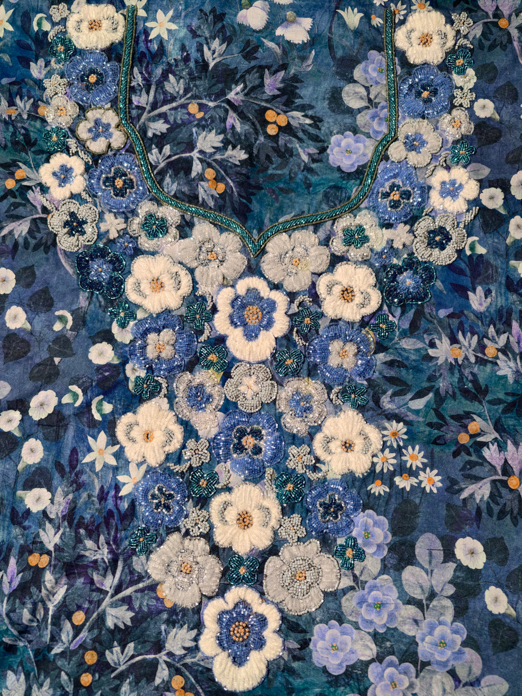 Blue Cascade