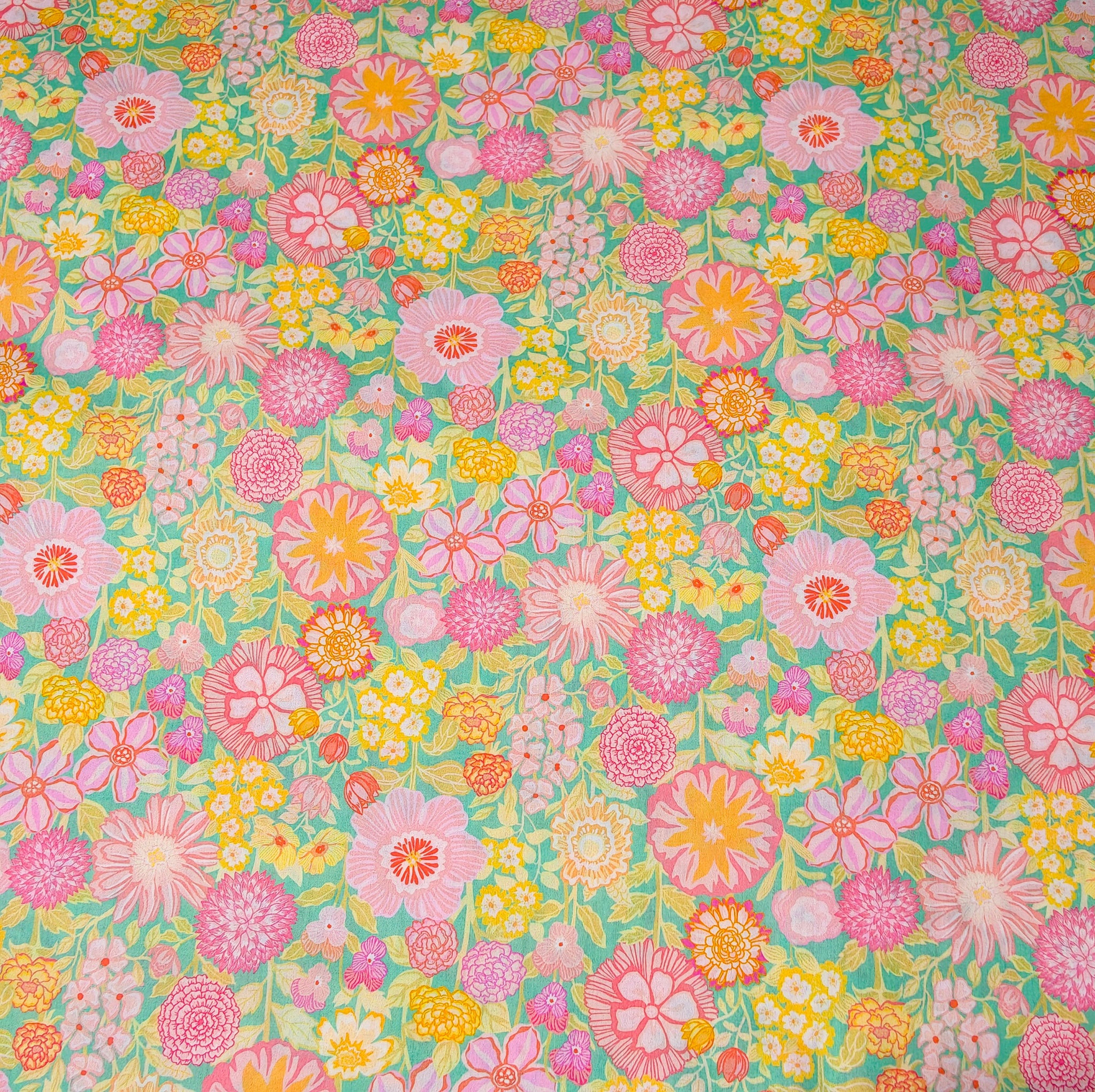 Zinnia Fields