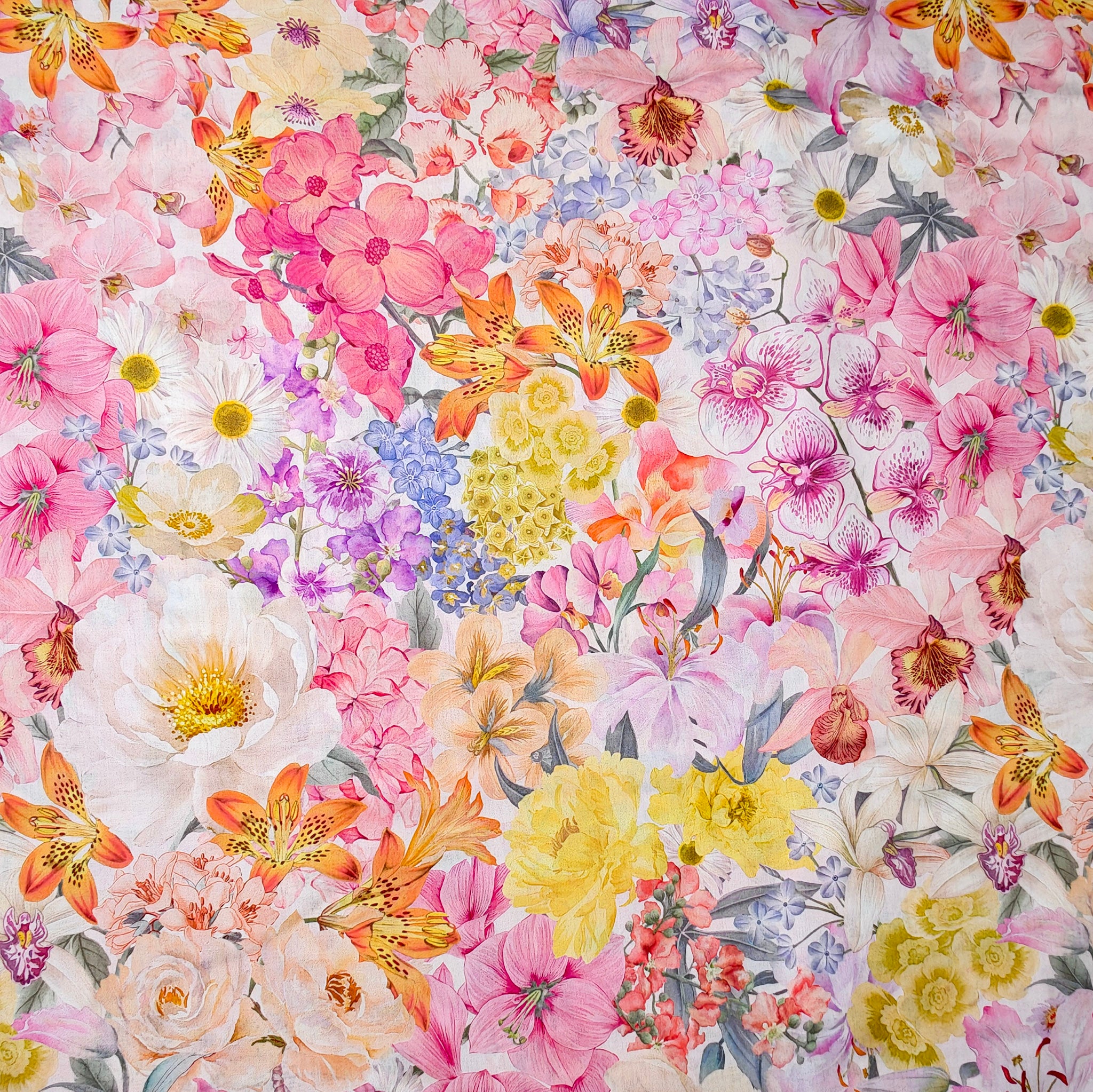 Watercolour Garden