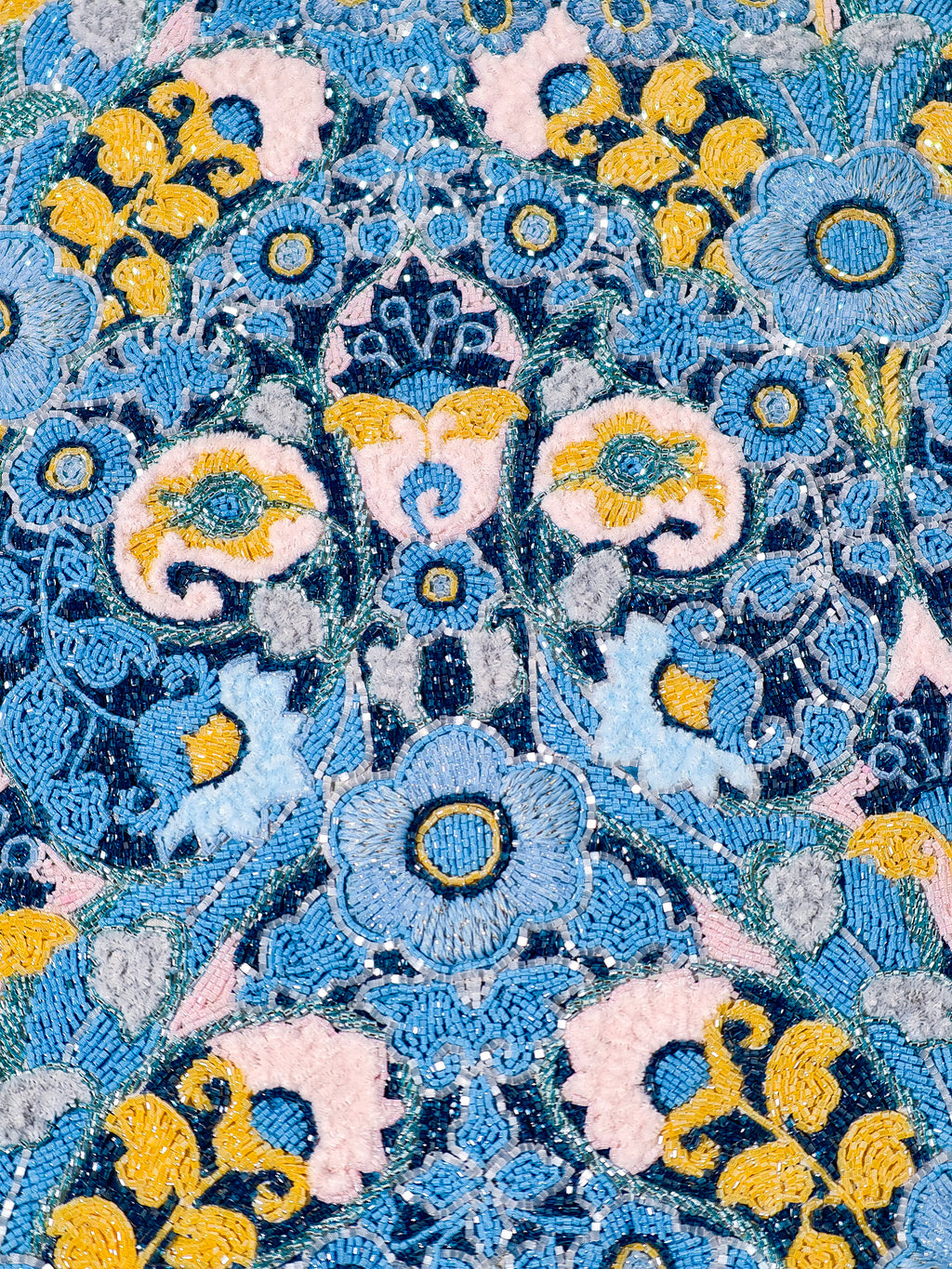 Cobalt Mosaic