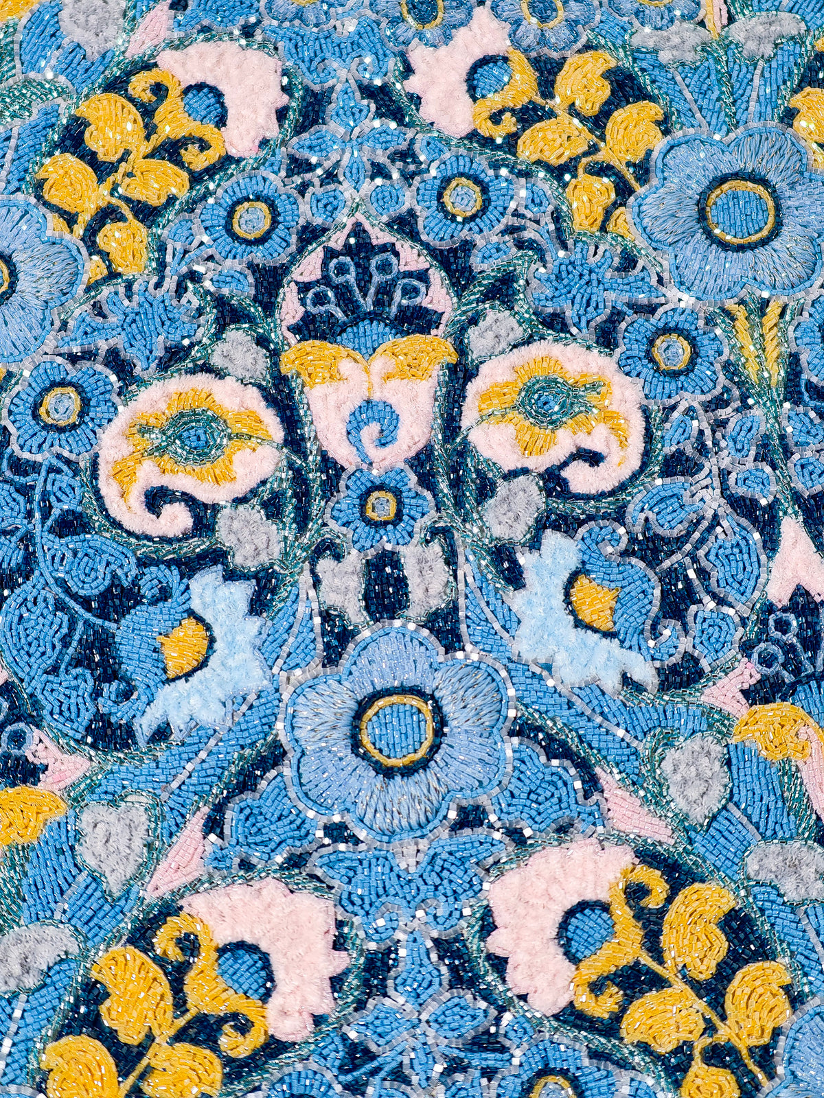 Cobalt Mosaic