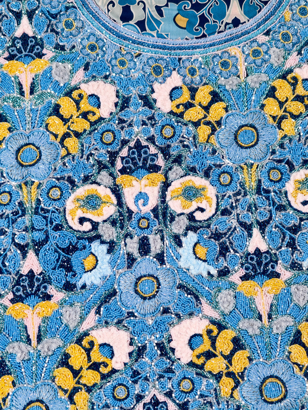 Cobalt Mosaic
