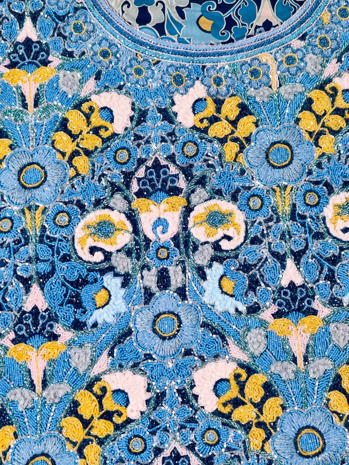 Cobalt Mosaic