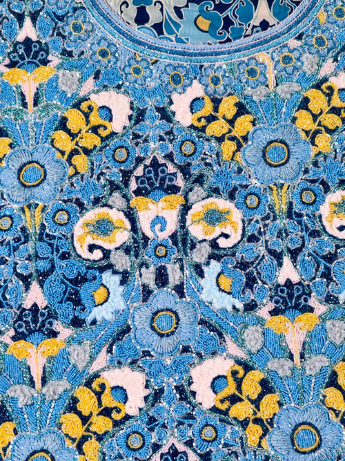 Cobalt Mosaic