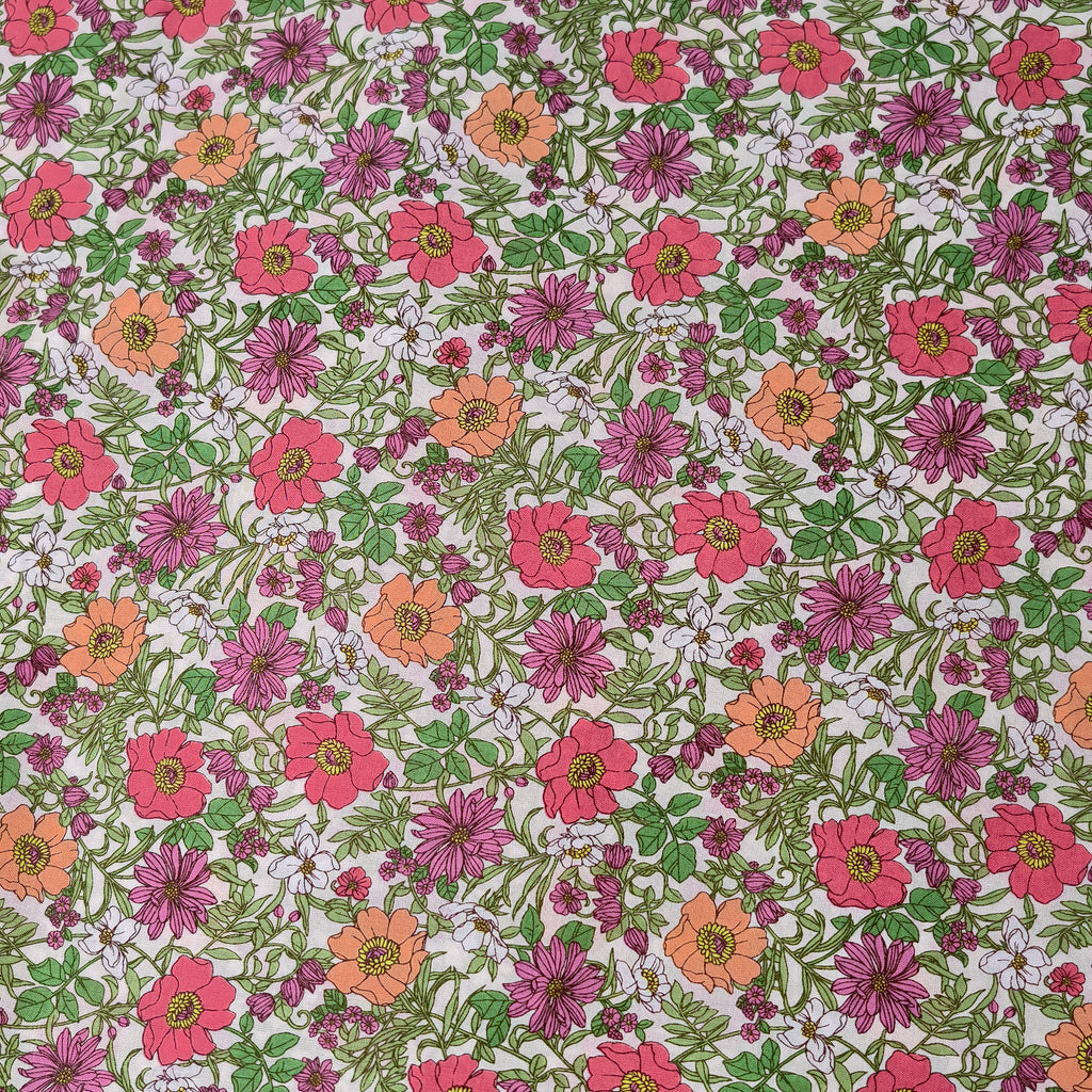 Retro Bloom — Rose