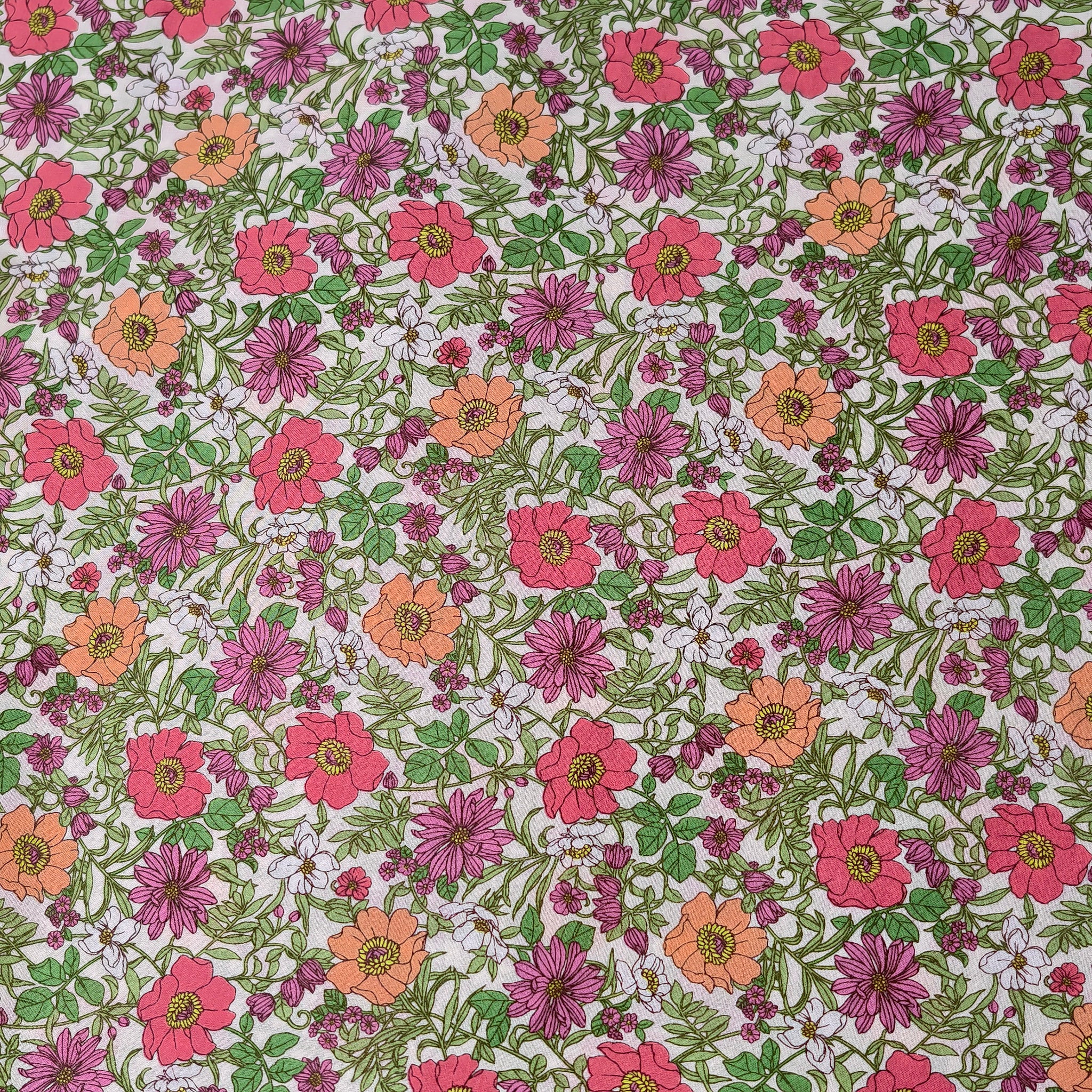 Retro Bloom — Rose