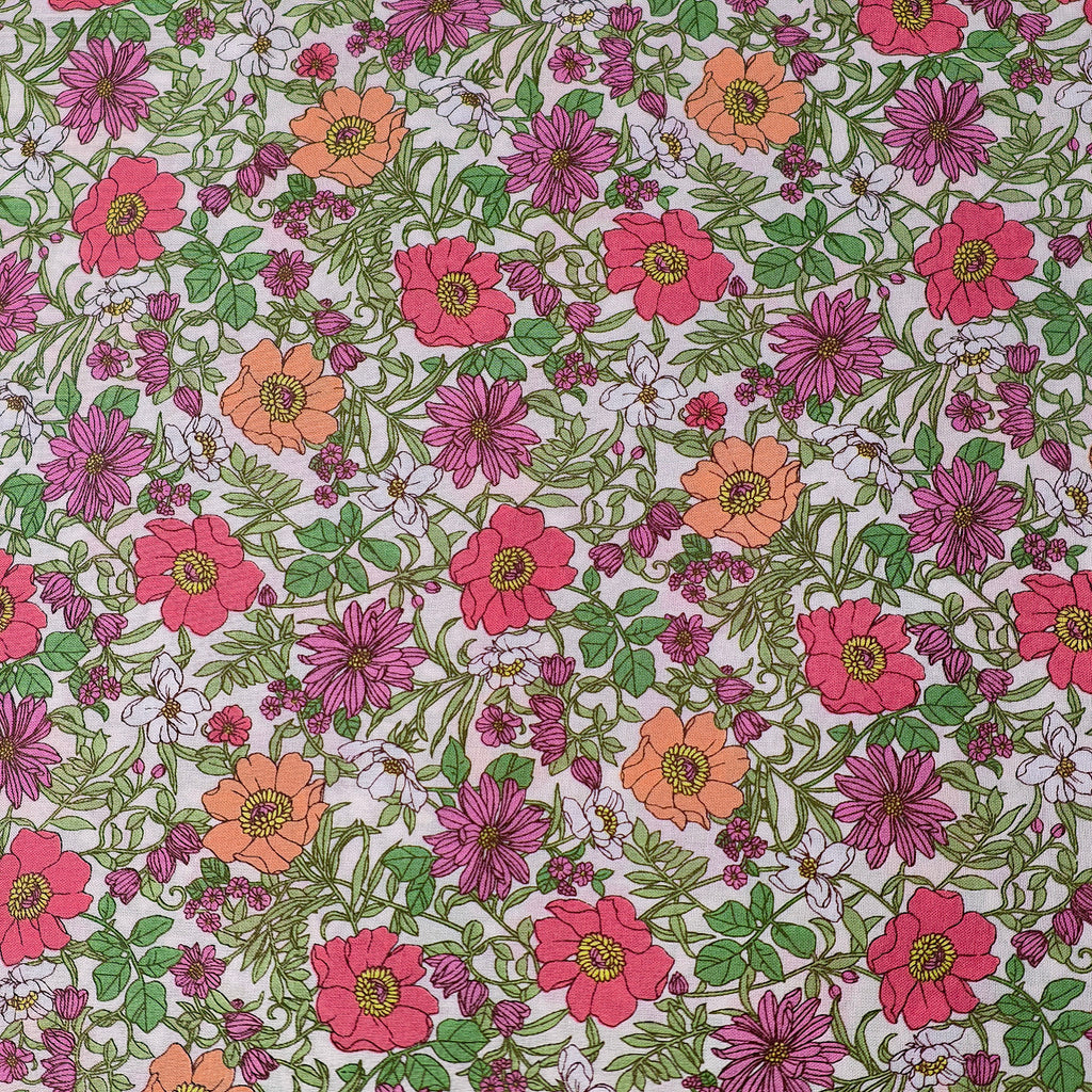 Retro Bloom — Rose