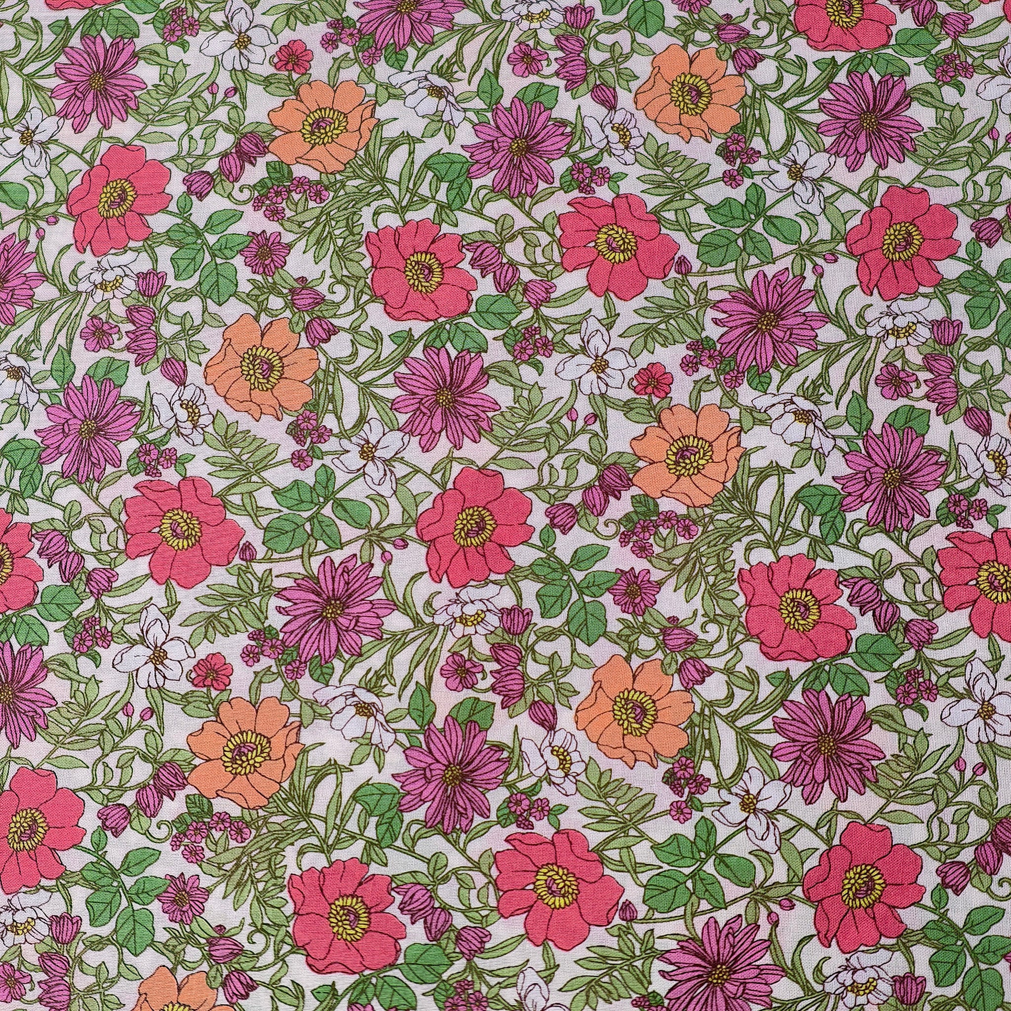 Retro Bloom — Rose