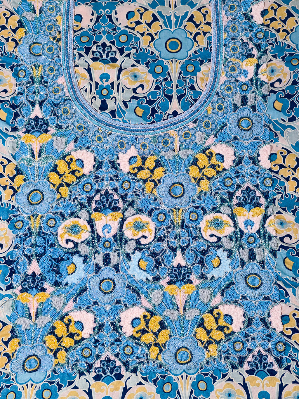 Cobalt Mosaic