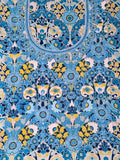 Cobalt Mosaic
