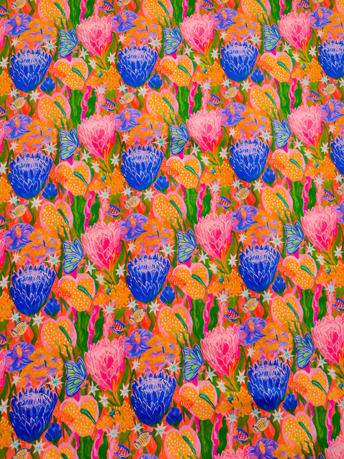 Coral Protea Dream