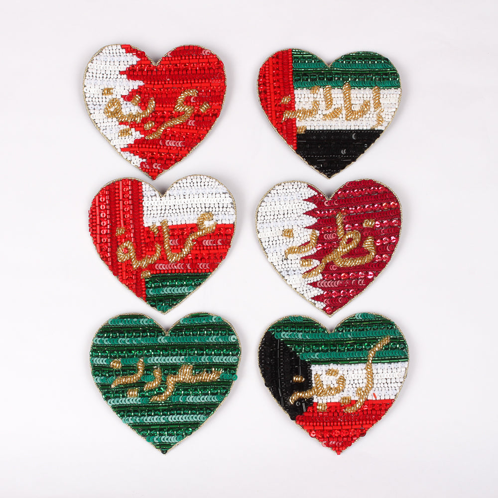 GCC BROOCHES